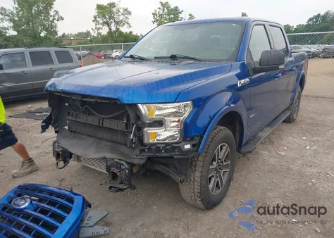 2017 Ford F-150 Xlt из США, поврежденный, VIN 1FTEW1EP2HFB75939